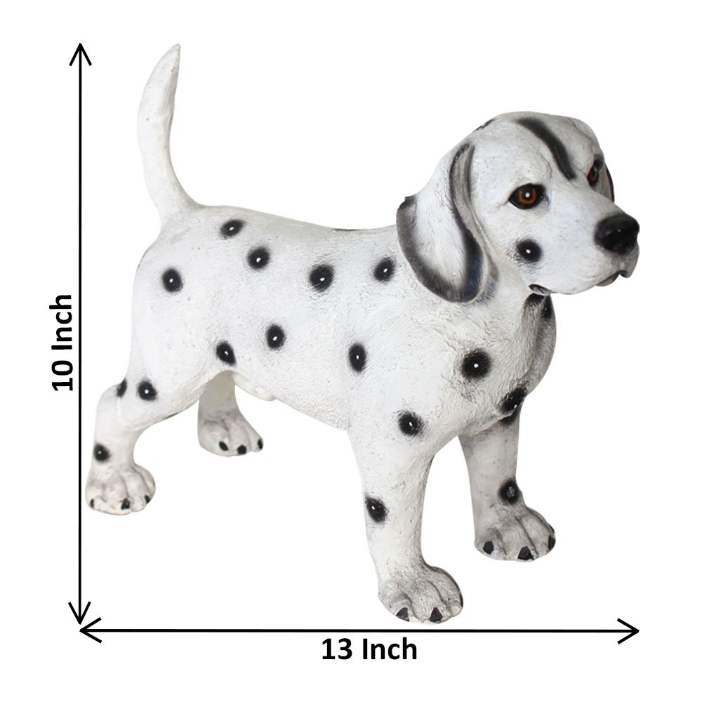 Dog Figurine Statue Manufacturers in Meerut | made of Marble Powder and Polyresin