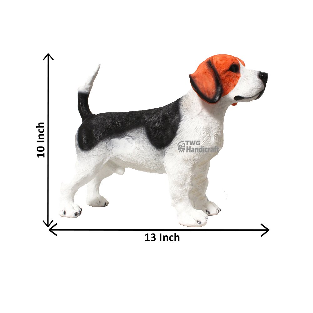Dog Figurine Statue Manufacturers in Ghaziabad | Animal Showpiece Factory