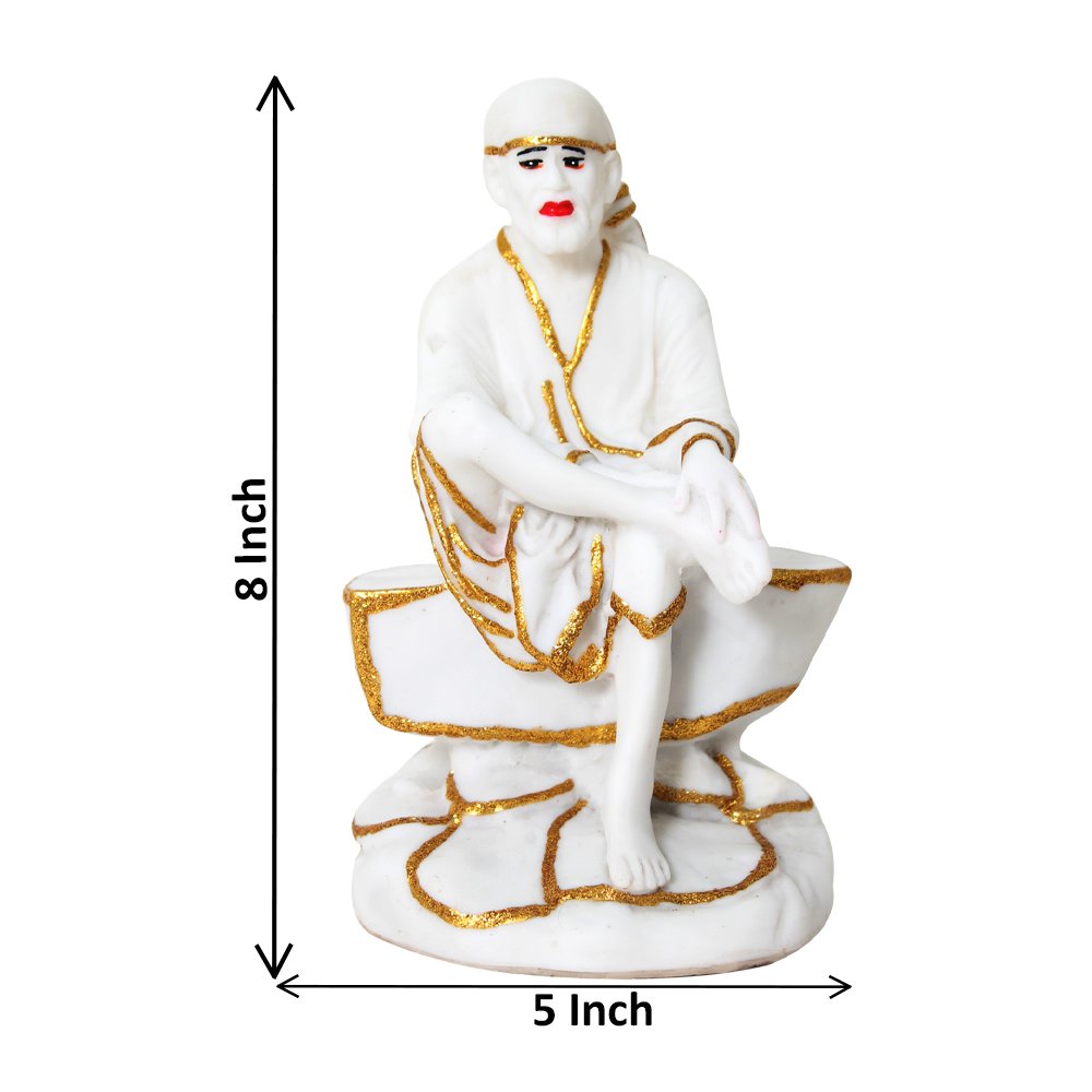 Sai Baba Statue Murti Idol Manufacturers in India TWG Handicraft - Polyresin Statue Factory
