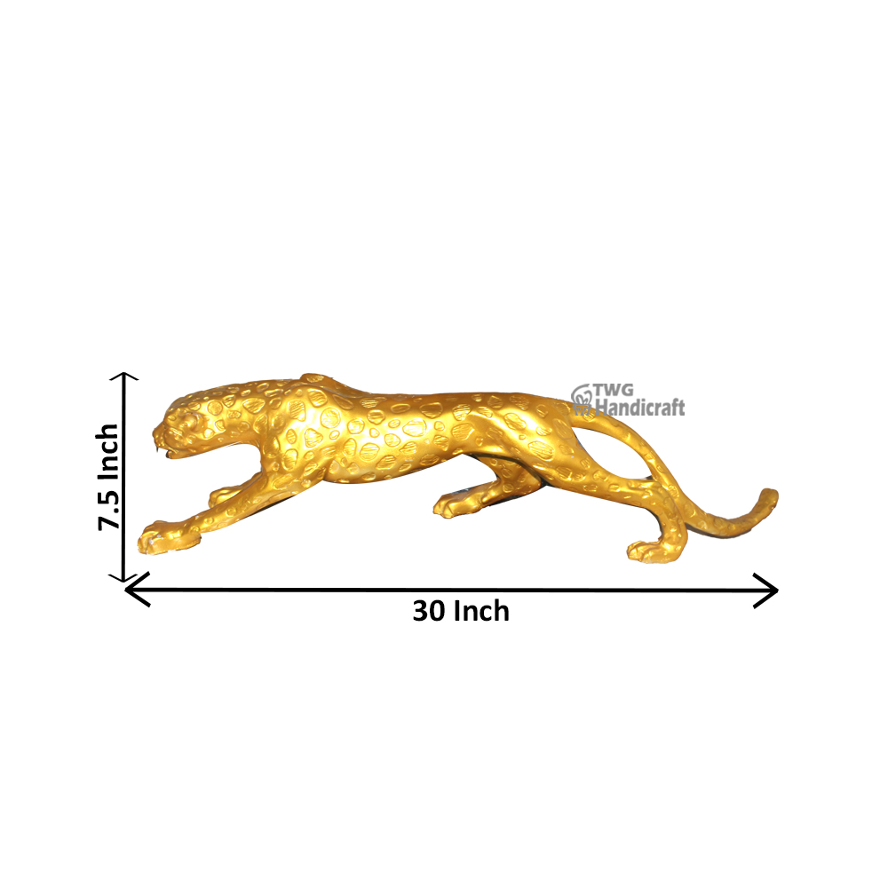 Exporters of Tiger Statue | leopard statue Showpiece Factory Rate