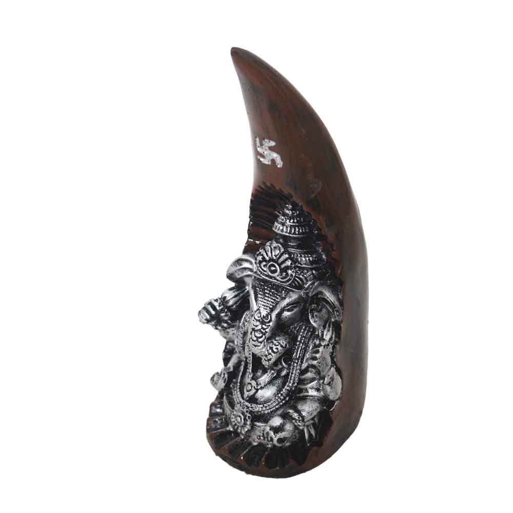 Artistic Shri Ganesha Statue Showpiece For Bulk Gift 8 Inch ( 20.5 cm )