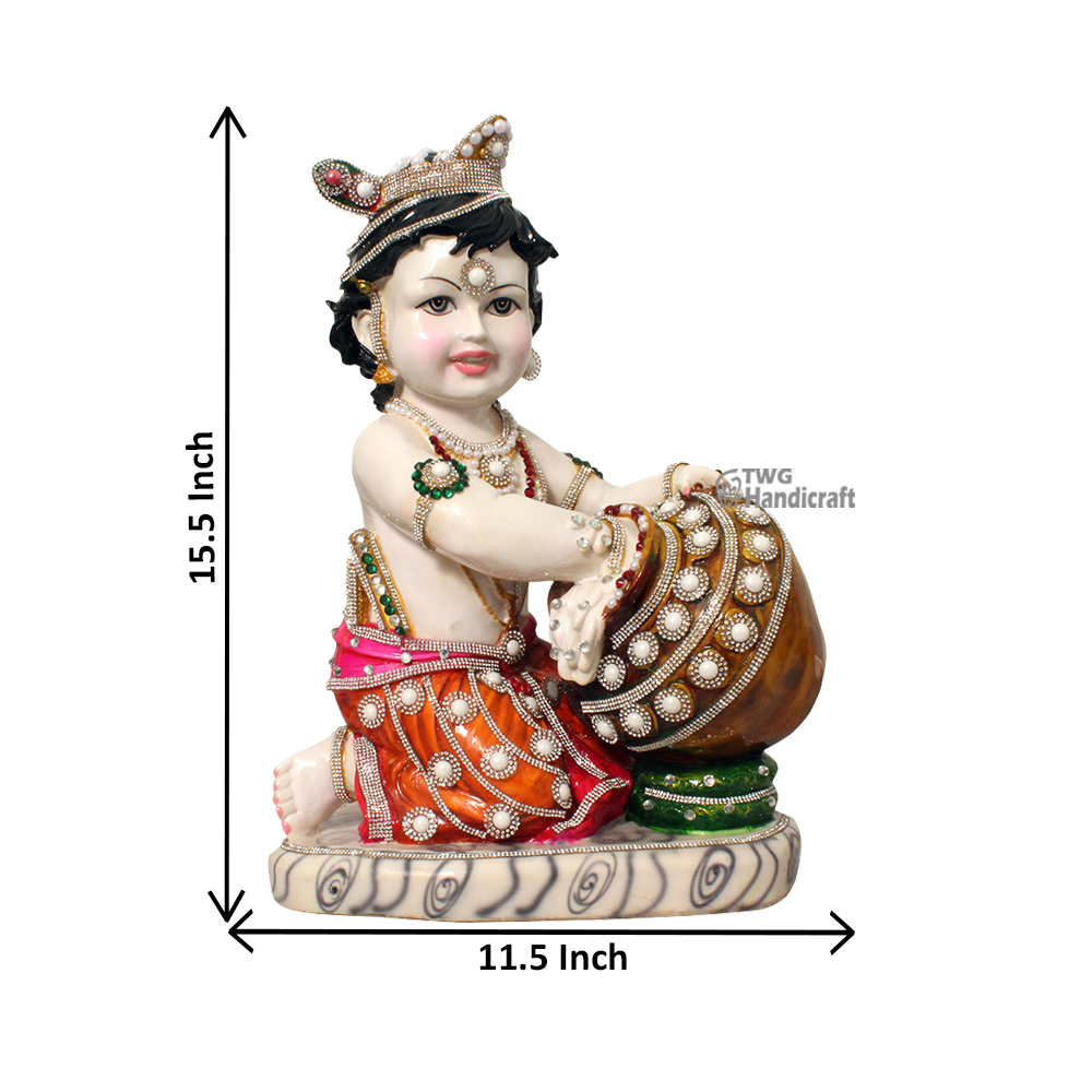 Lord Krishna Idol Manufacturers in Banglore made in india statue