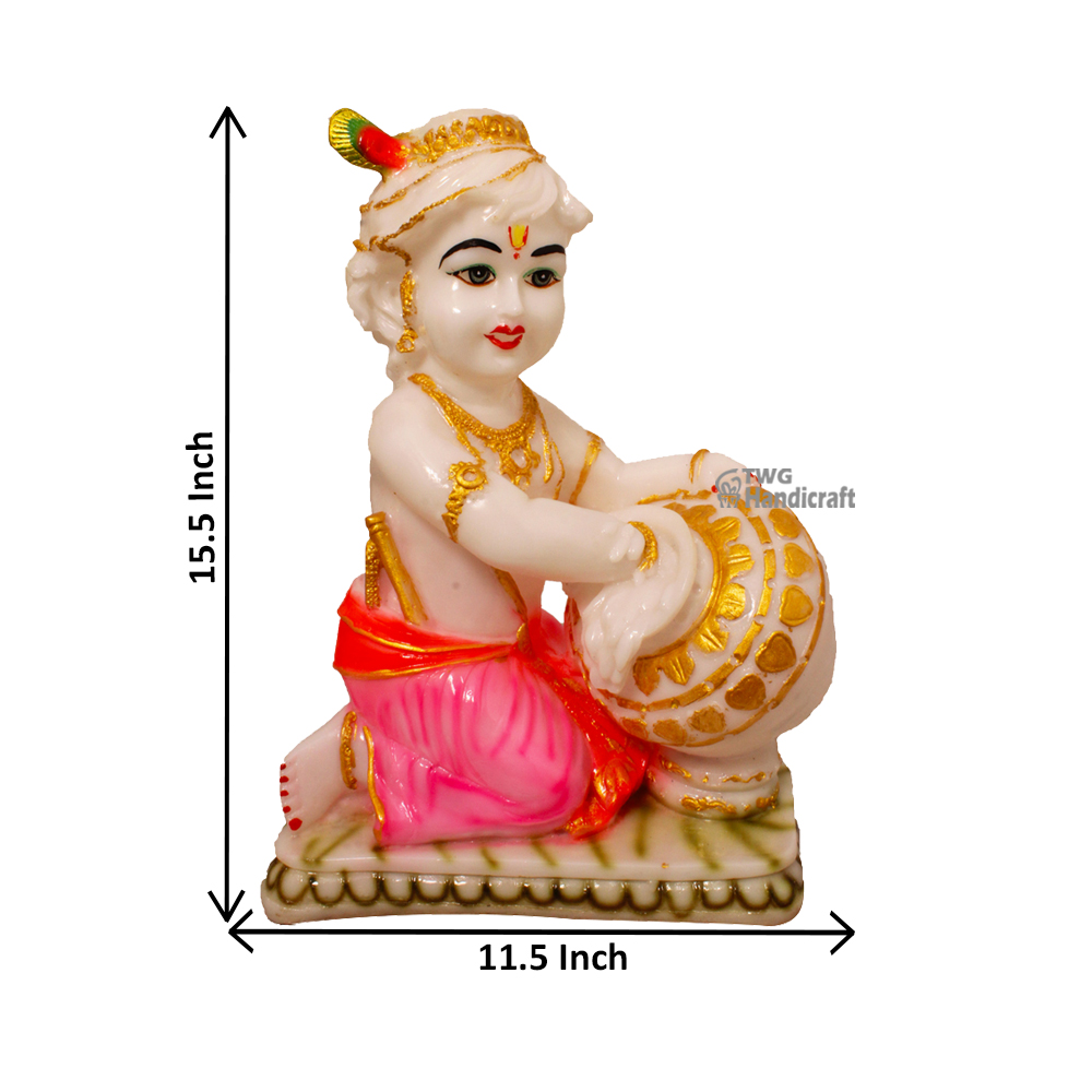 Lord Krishna Idol Manufacturers in Chennai handmade handicraft statues