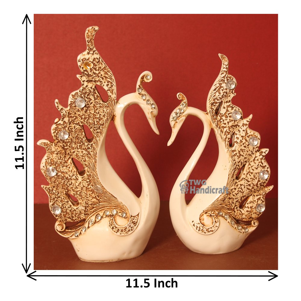 Feng Shui Swan Couple Statue Manufacturers in Kolkatta | Direct from Factory