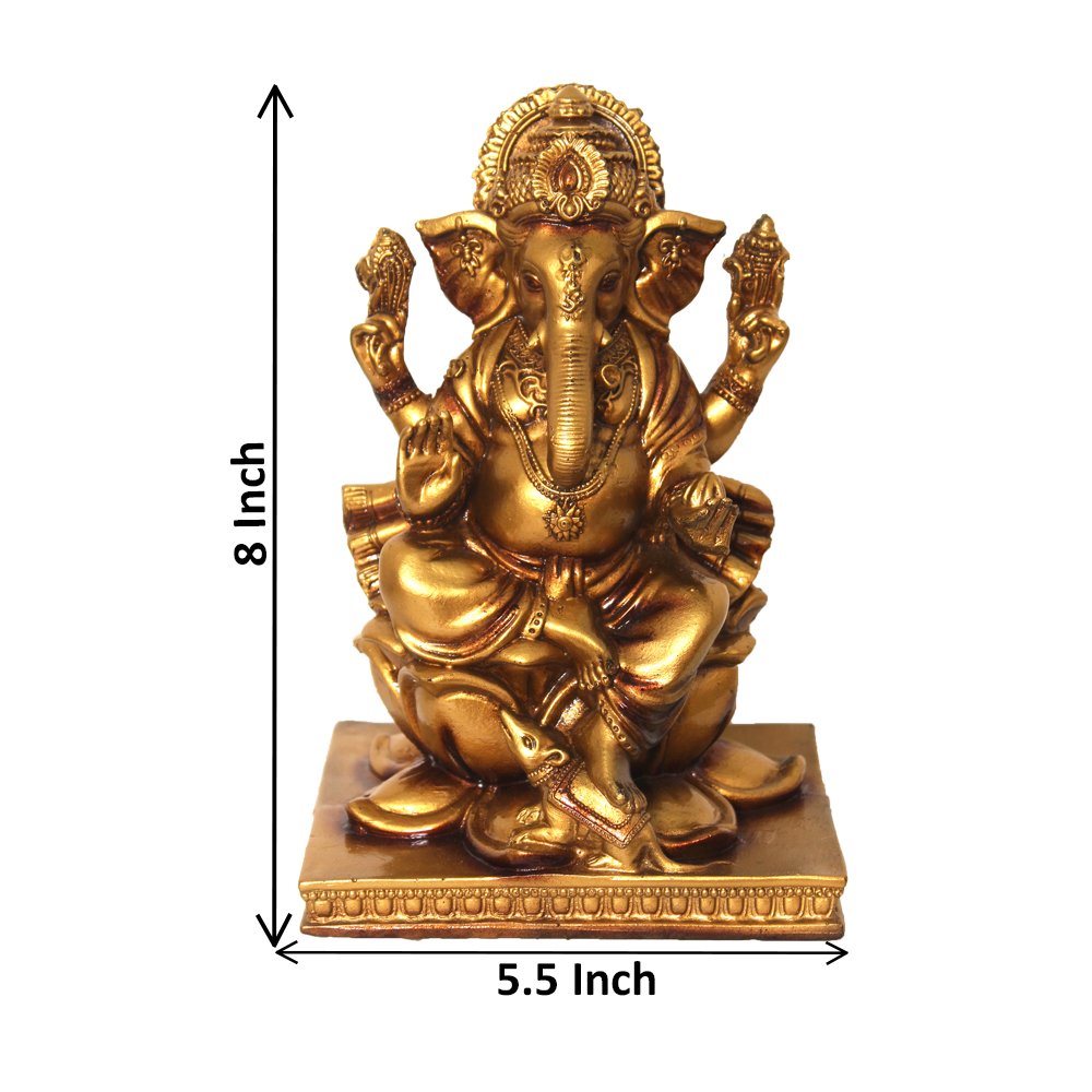 Exporters of Ganesh Statue Hindu God Murti TWG Handicraft