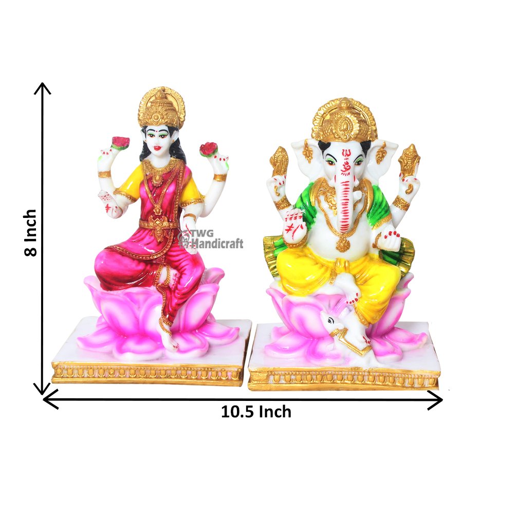 Lakshmi Ganesh Idols Wholesalers in Delhi # N0 1 Statue Exporter