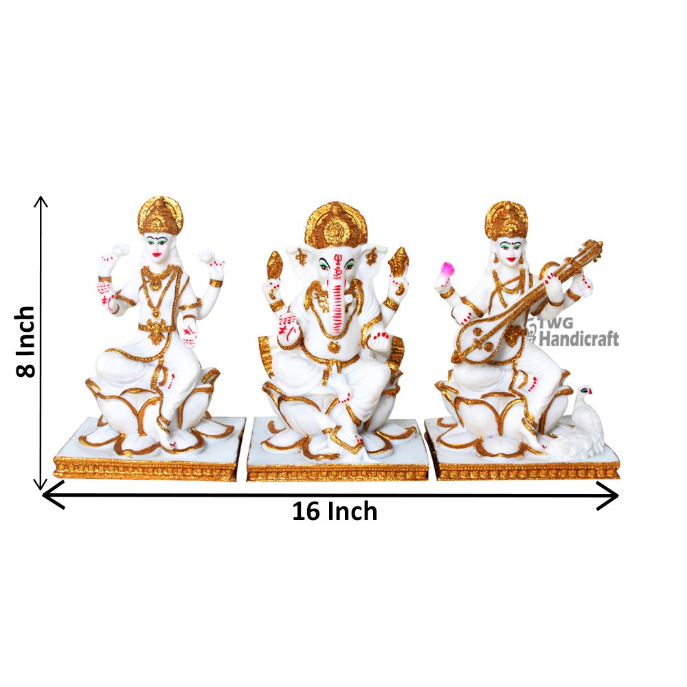 Suppliers of Ganesh Laxmi Saraswati Murti 