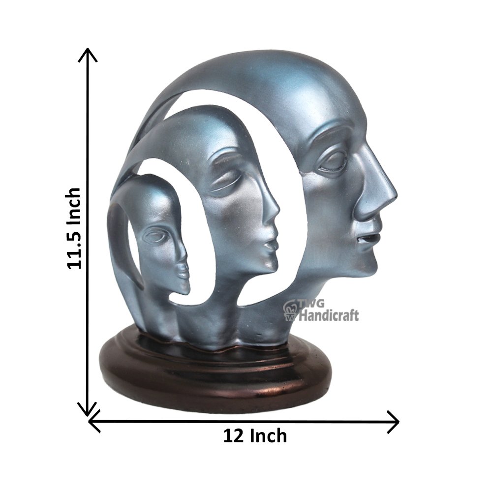 Decorative Figurines Manufacturers in Mumbai |Modern Face Art Figurines
