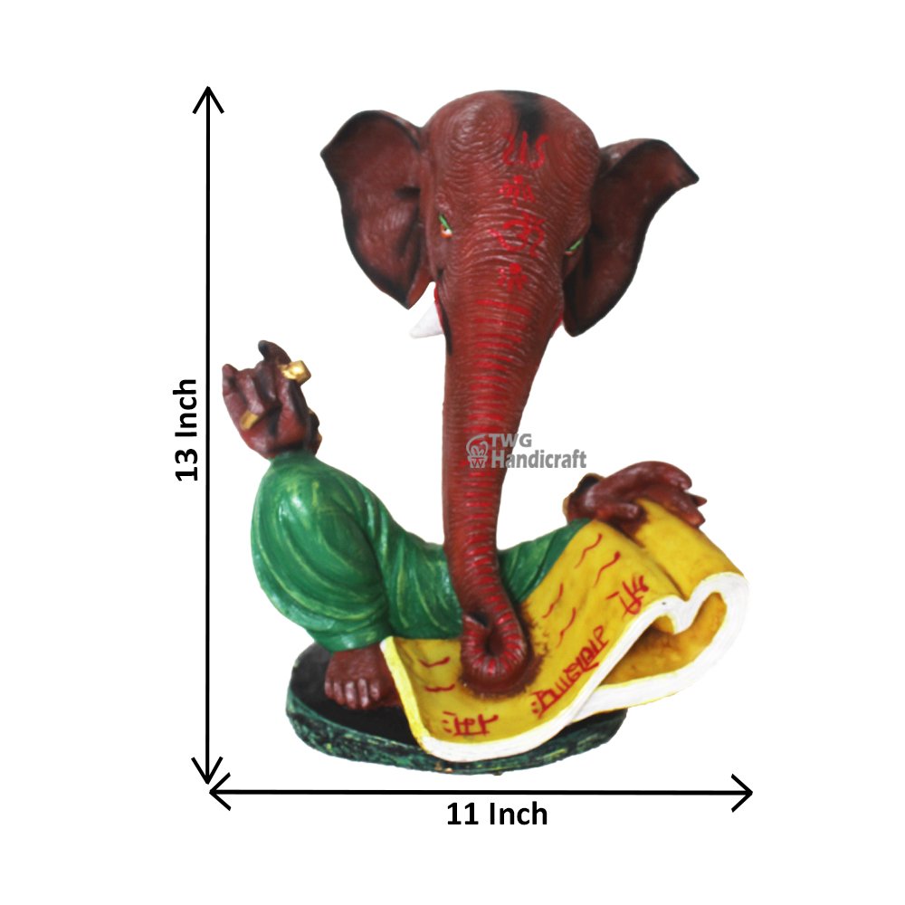 Resin Ganesh Indian God Statue Manufacturers in Chennai TWG Handicraft