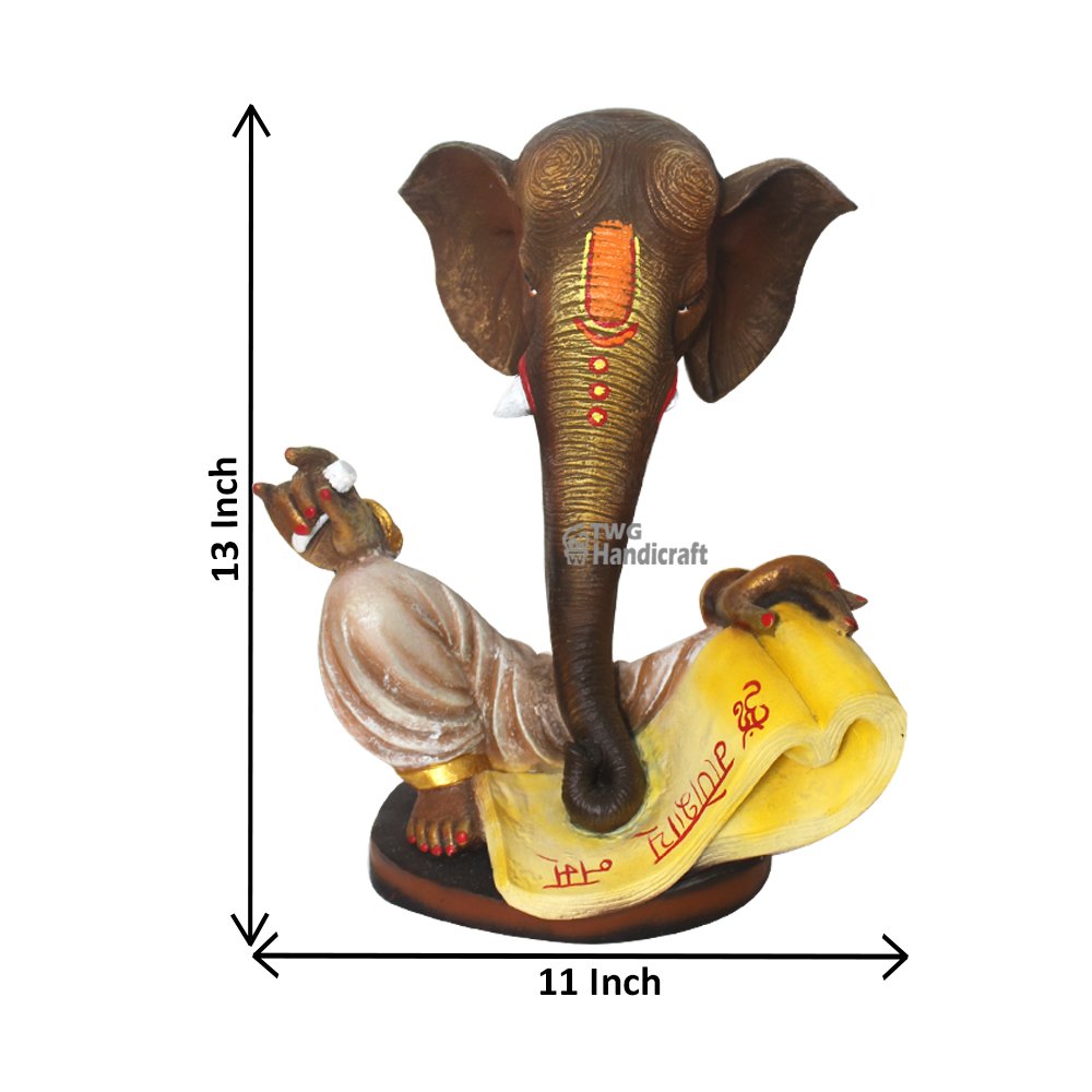 Resin Ganesh Indian God Statue Manufacturers in Kolkatta TWG Handicraft