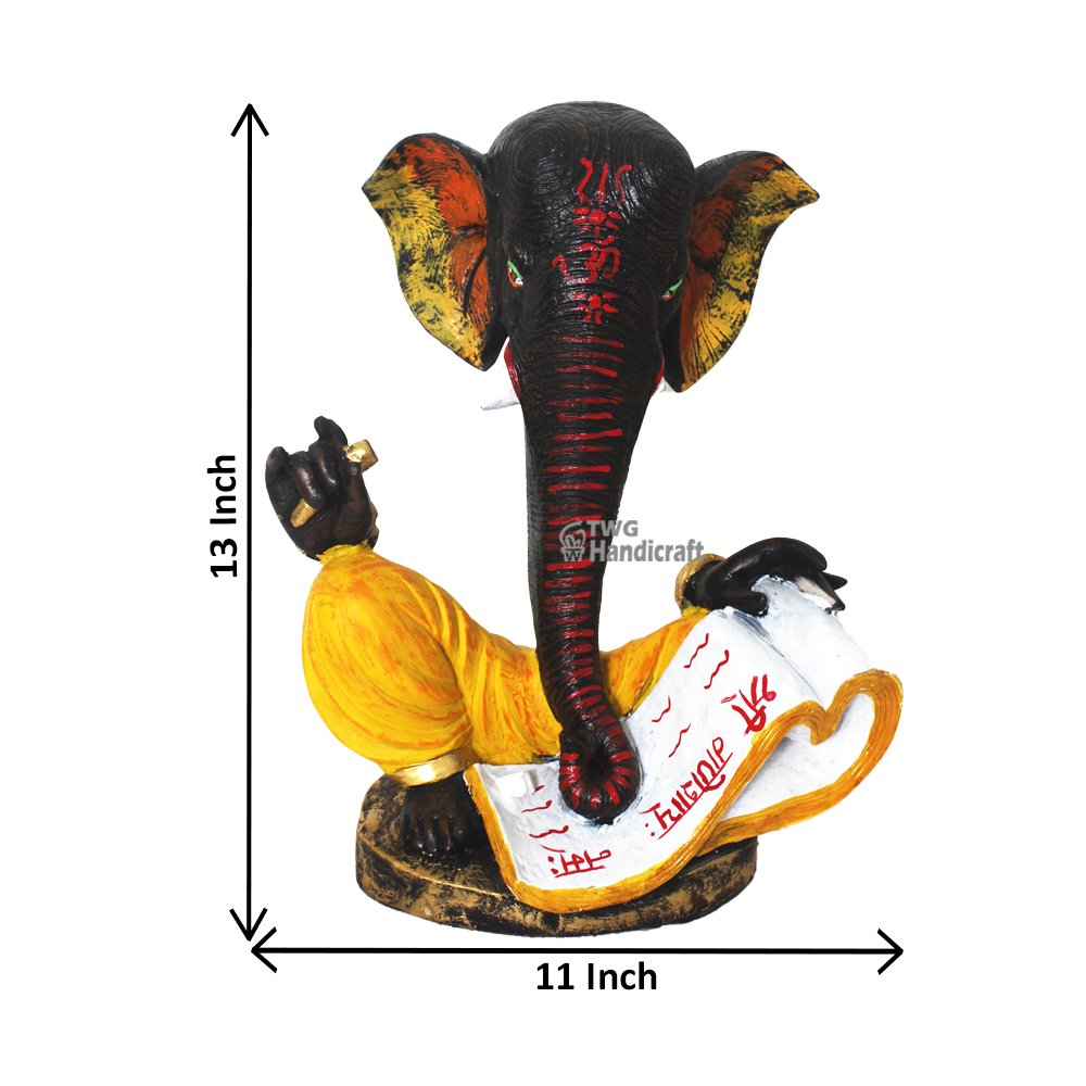 Resin Ganesh Indian God Statue Manufacturers in Pune The Wholesale Gift