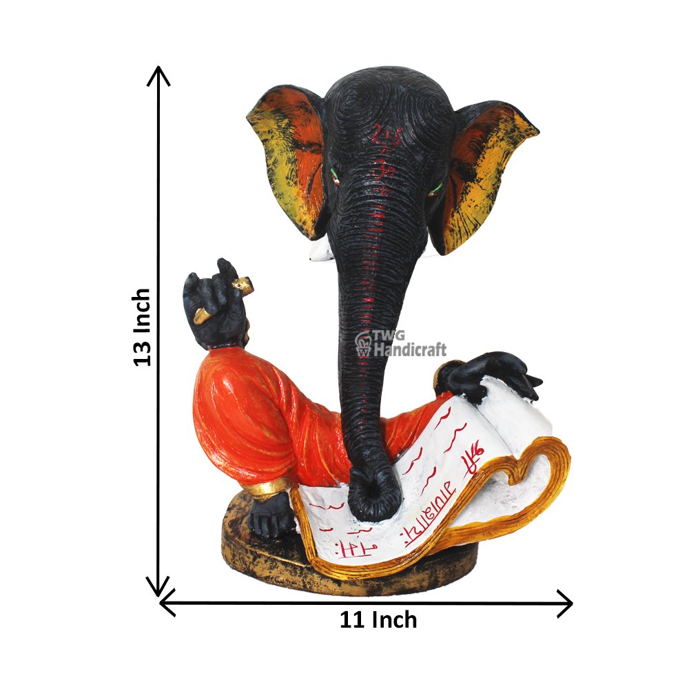Resin Ganesh Indian God Statue Manufacturers in Mumbai TWG Handicraft
