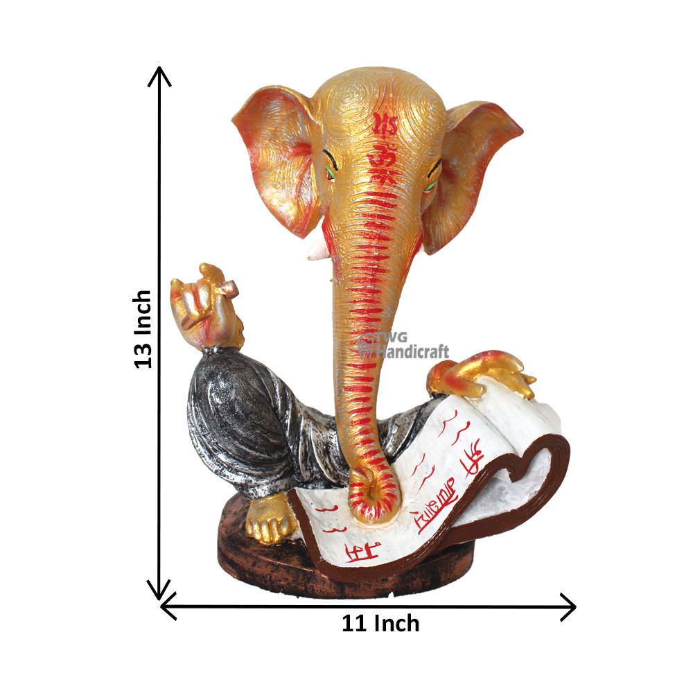 Exporters of Resin Ganesh Indian God Statue TWG Handicraft