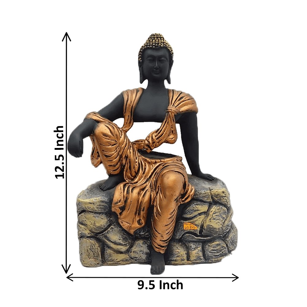 Gautam Buddha Statue Manufacturers in Meerut Gold Plated Buddha Statue
