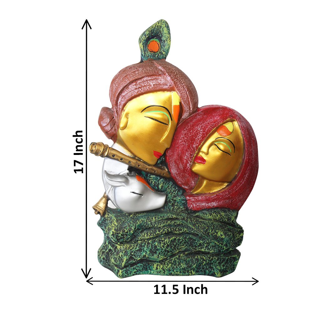 Radha Krishna Idol Manufacturers in Chennai indian handicraft statue showpiece