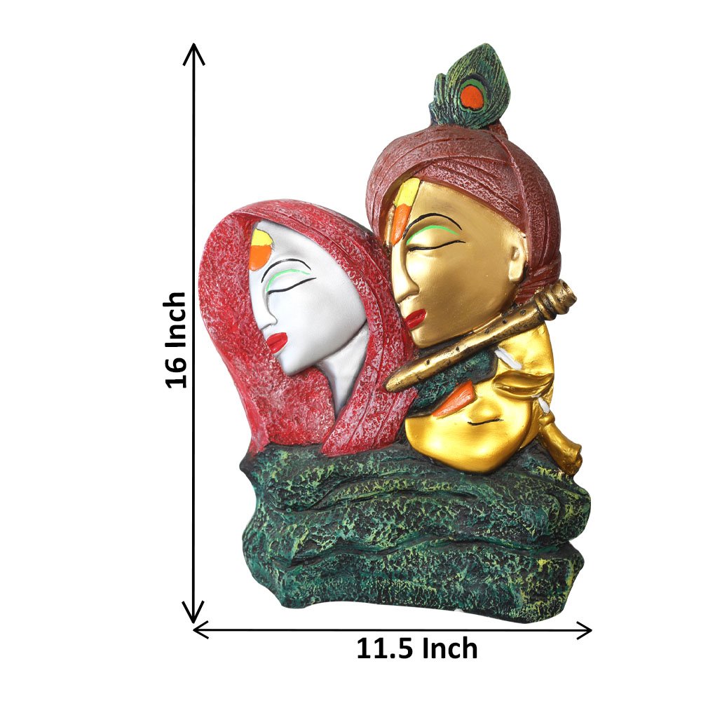 Radha Krishna Idol Manufacturers in Mumbai indian handicraft statue