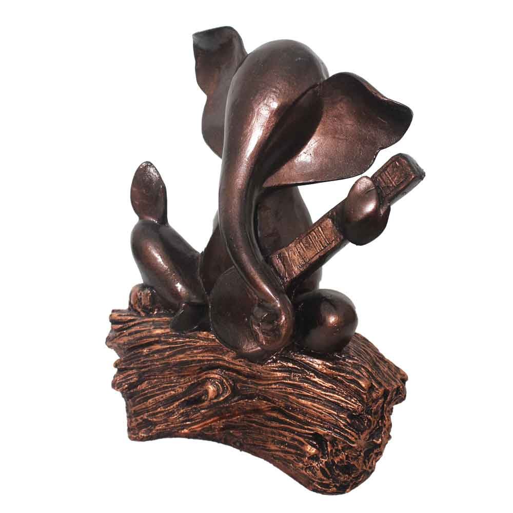 Beautiful Vighnaharta Lord Ganesh For Bulk Gifting 15 Inch ( 38.5 cm )