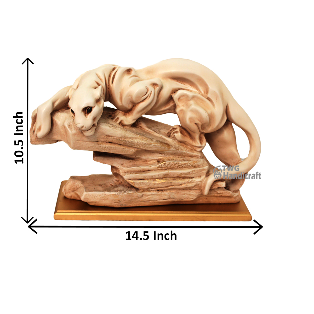 Exporters of Tiger Statue | Tiger Figurine Showpiece Factory Rate