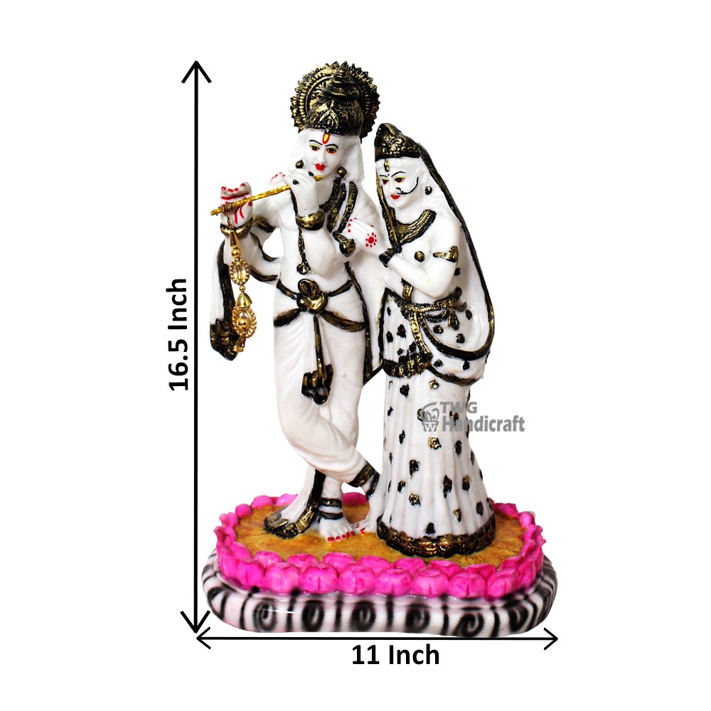 Radha Krishna Idol Manufacturers in Banglore made in india statue