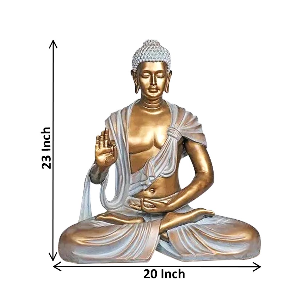Gautam Buddha Statue Manufacturers in Kolkatta Gold Plated Buddha Statue