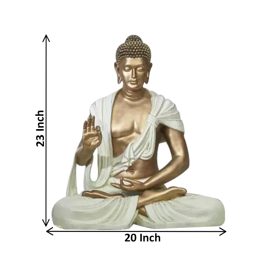 Gautam Buddha Statue Manufacturers in Banglore Gold Plated Buddha Statue