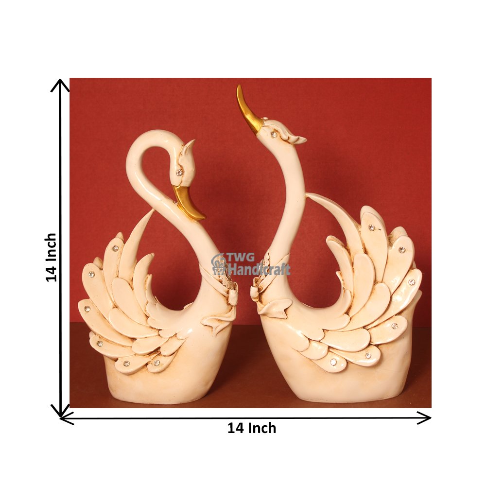 Feng Shui Swan Couple Statue Manufacturers in Banglore |Direct from Factory