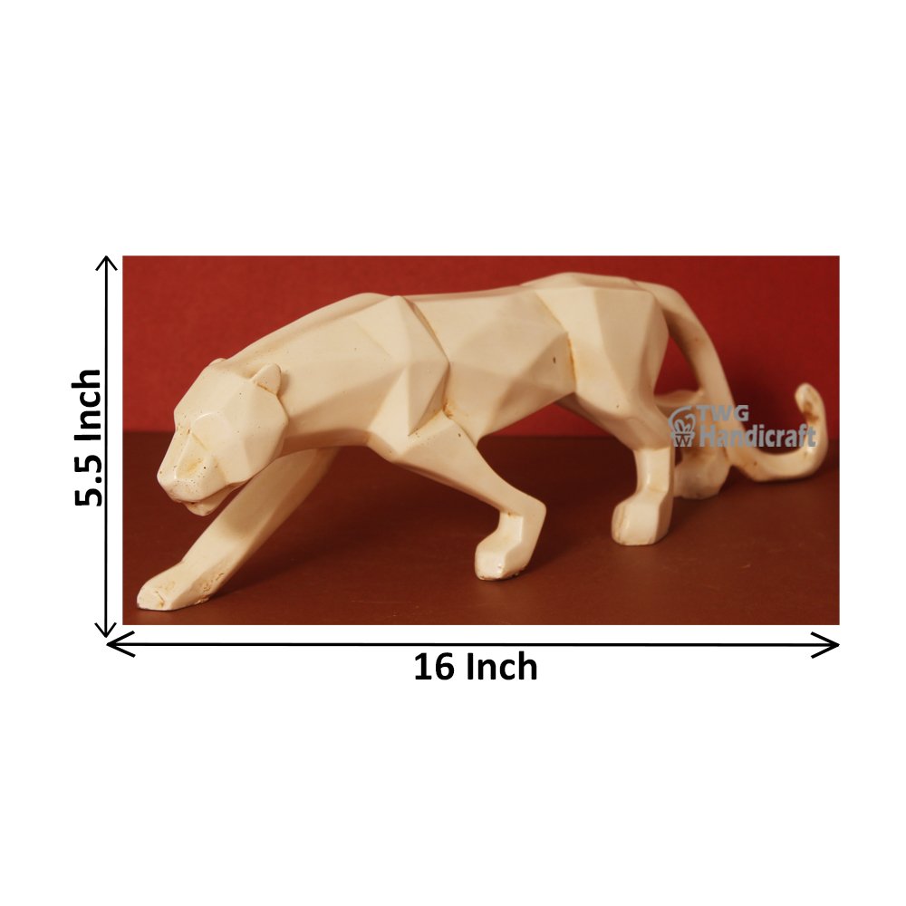 Panther Showpiece Statue Manufacturers in Delhi | Panther Figurine Factory