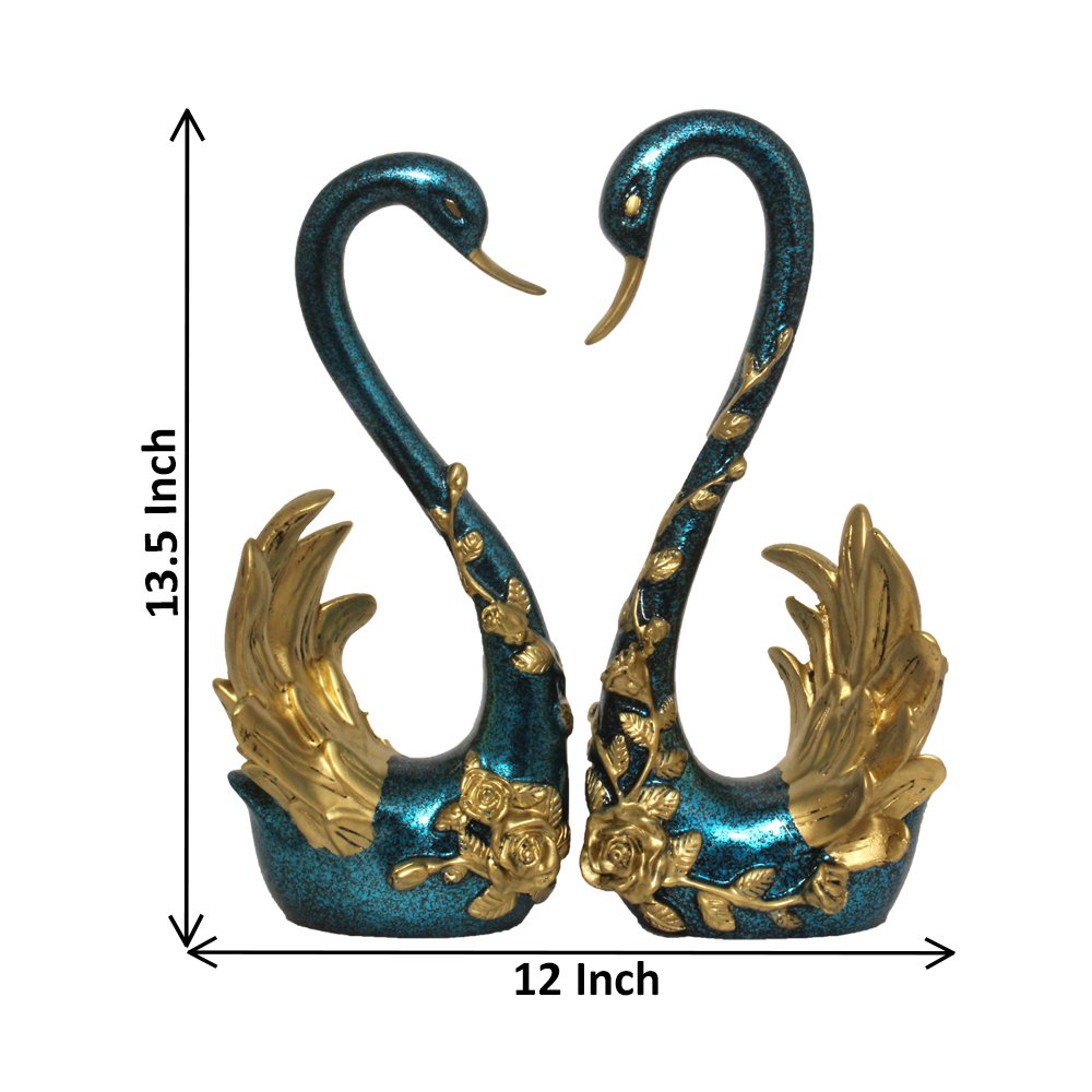 Exporters of Feng Shui Swan Couple Statue | Couple Statue