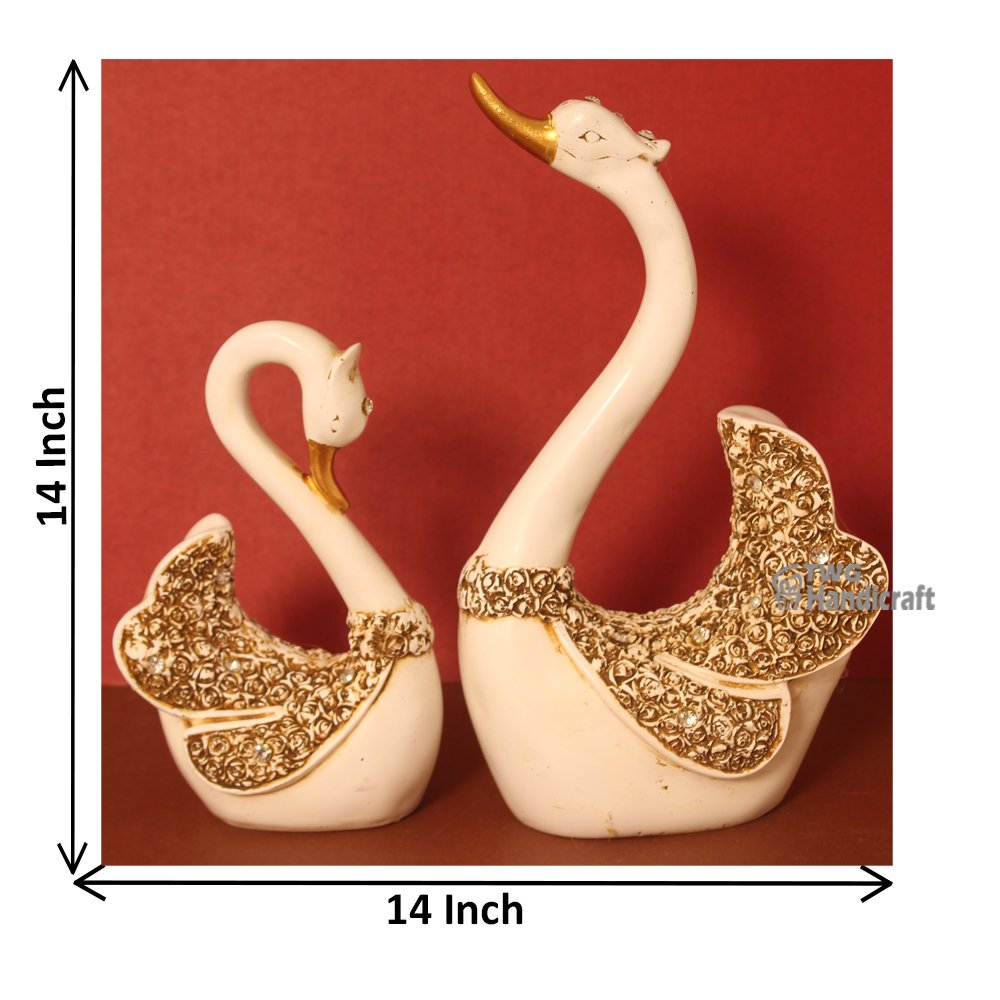 Feng Shui Swan Couple Statue Manufacturers in Mumbai| Direct from Factory