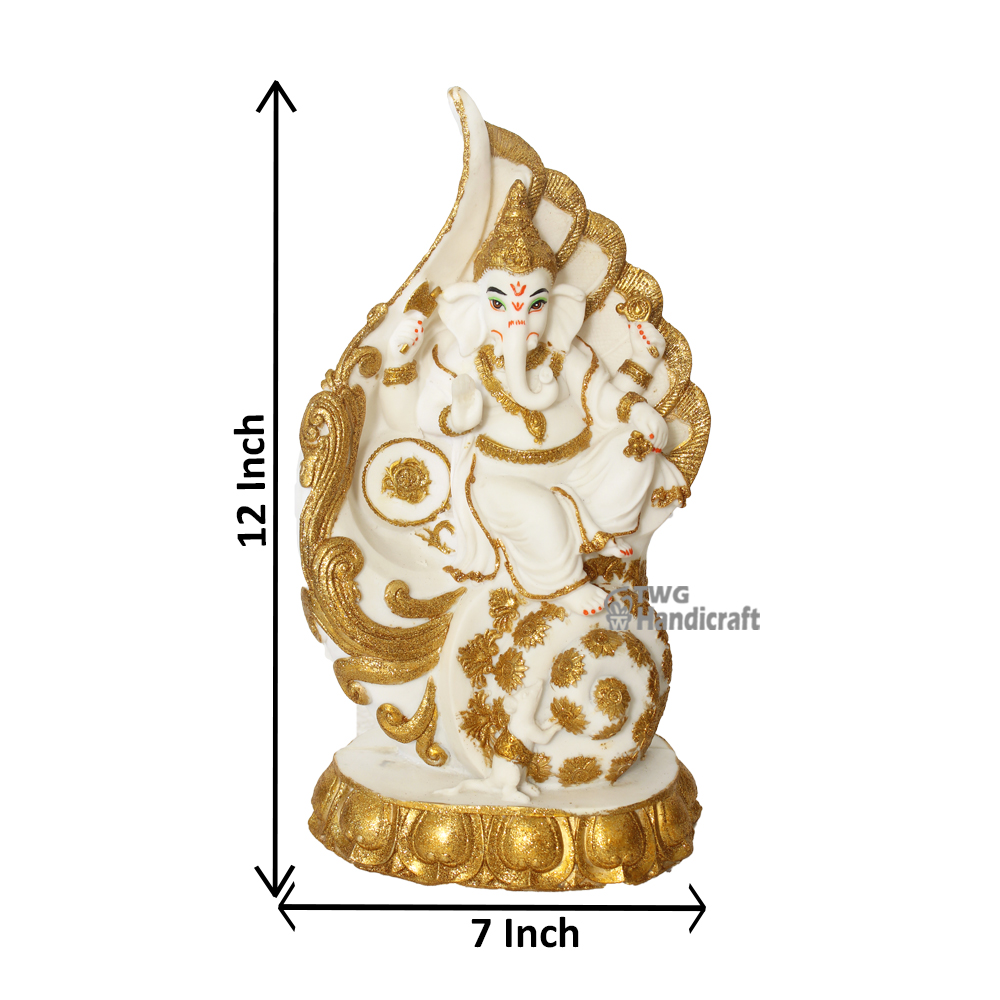 Marble Look Ganesh Indian God Statue Manufacturers in Kolkatta Marble Look Statue Manufacturer
