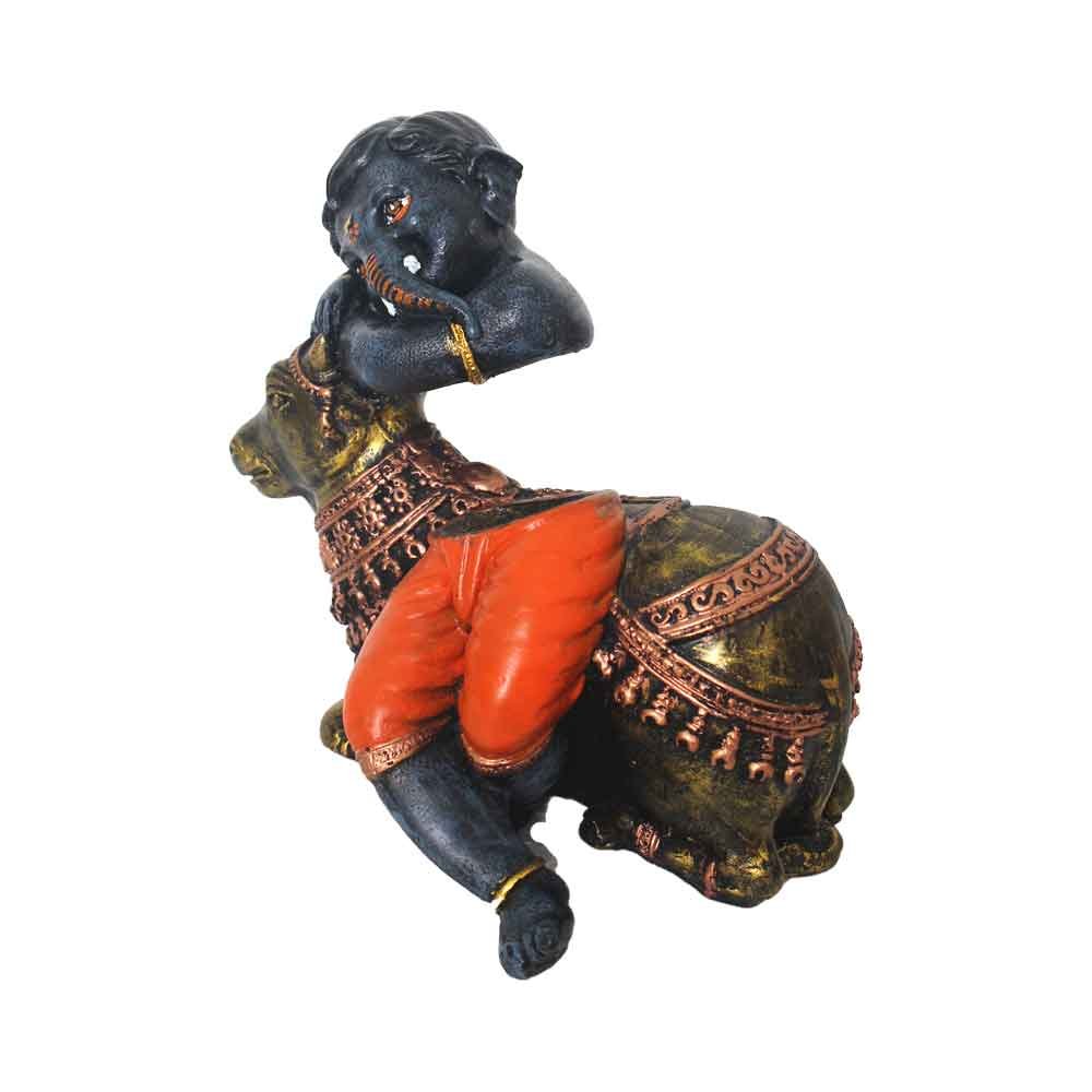 New Look Ganesh Showpiece for Bulk Gift 8 Inch ( 20.5 cm )