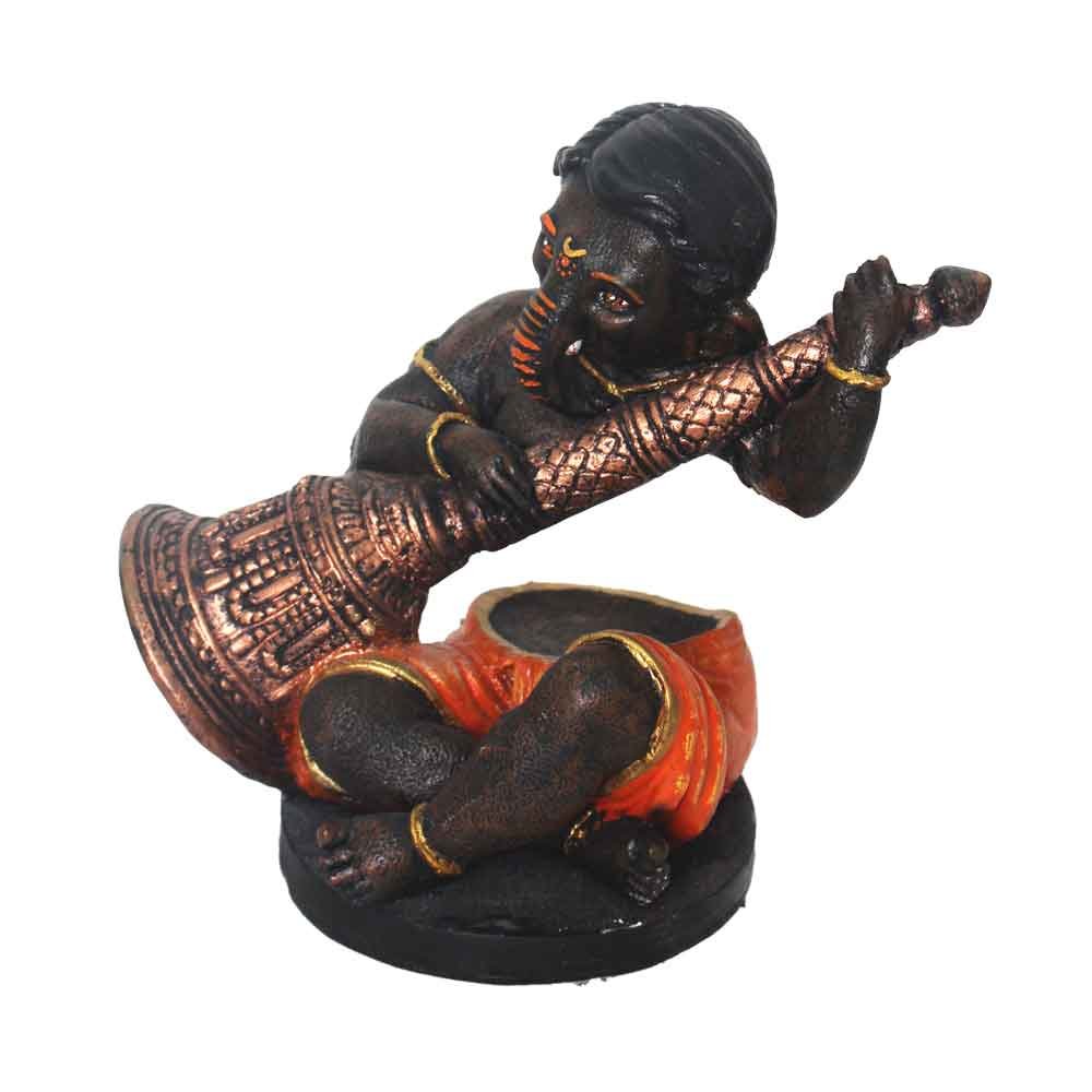 Lord Ganesh Staute In Unique Design For Wholesale Gift 9 Inch ( 23 cm )