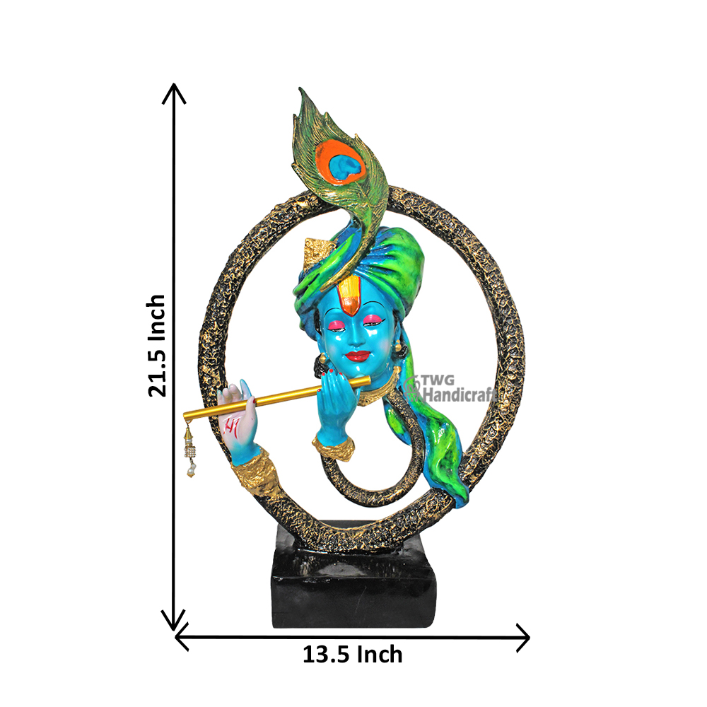 Lord Krishna Idol Manufacturers in Meerut Export Quality Supplier