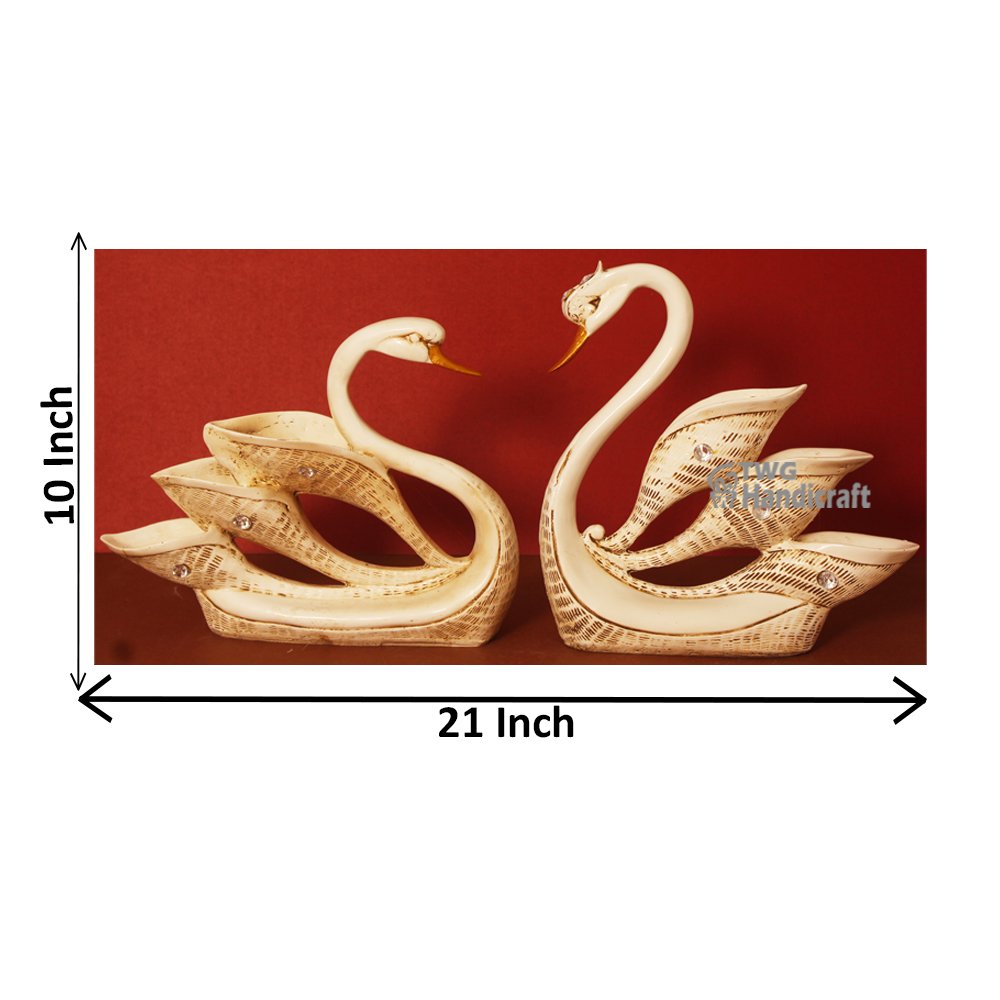 Feng Shui Swan Couple Statue Manufacturers in Chennai| Direct from Factory