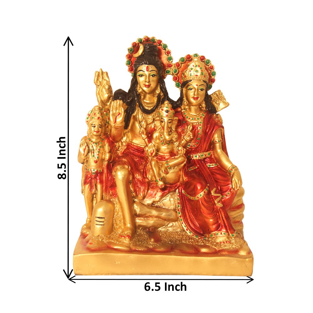 Exporters of Shiv Parivar Statue Murti | Direct from Factory