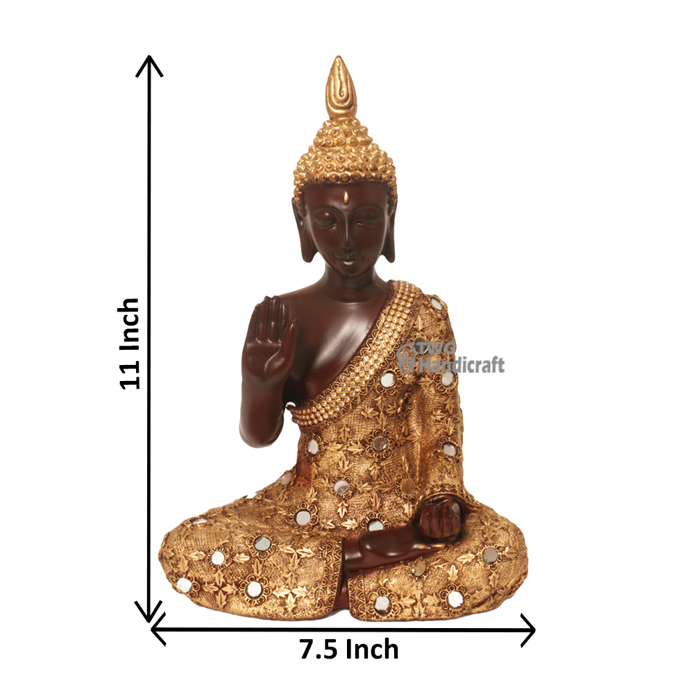 Gautam Buddha Figurine Wholesale Supplier in India For Vastu