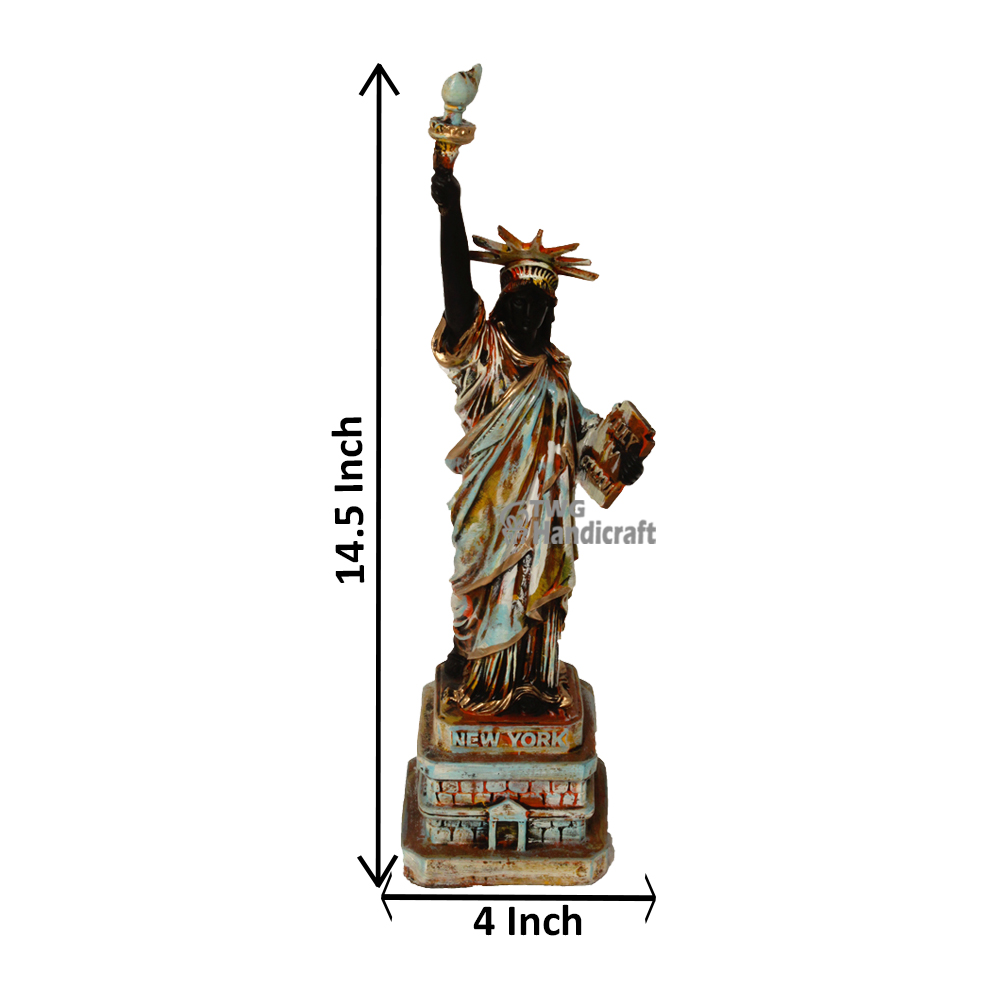 Decorative Statue Suppliers in Delhi | Statue of Liberty Showpiece Figurine