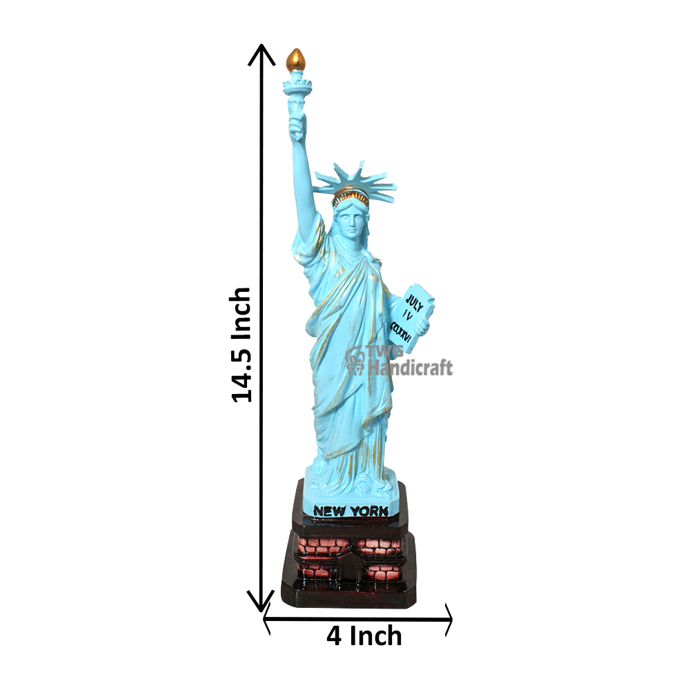 Exporters of Decorative Statue | Statue of Liberty Showpiece Figurine
