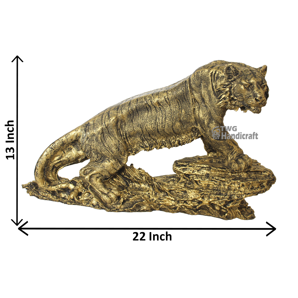 Lion Statue Showpiece Manufacturers in Kolkatta | Resin Lion Figurine Factory Rate