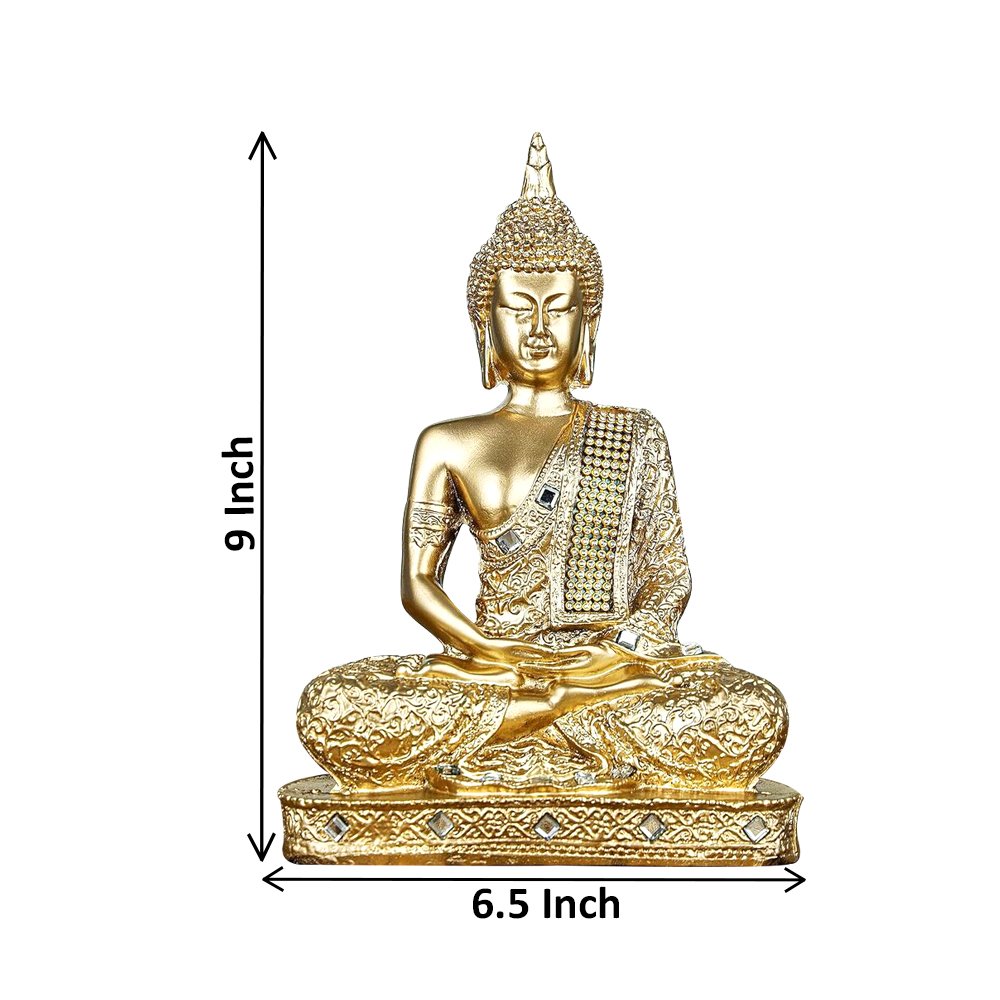 Gautam Buddha Statue Manufacturers in Chennai Gold Plated Buddha Statue