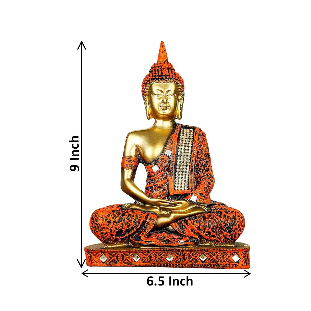 Exporters of Gautam Buddha Statue Gold Plated Buddha Statue