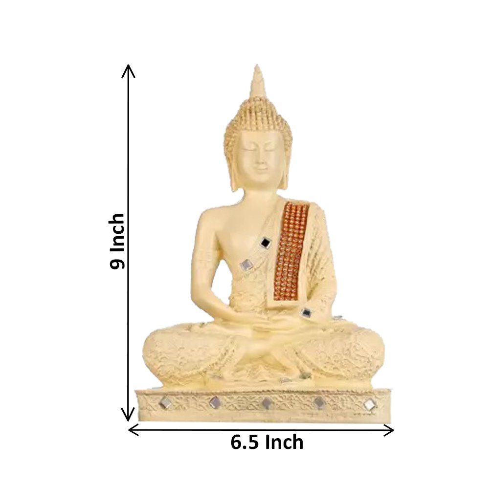 Gautam Buddha Statue Wholesalers in Delhi Gold Plated Buddha Statue
