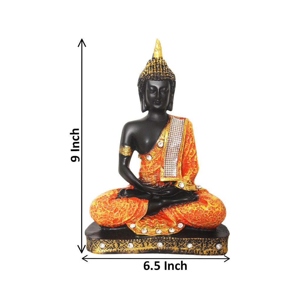 Gautam Buddha Statue Wholesale Supplier in India Gold Plated Buddha Statue