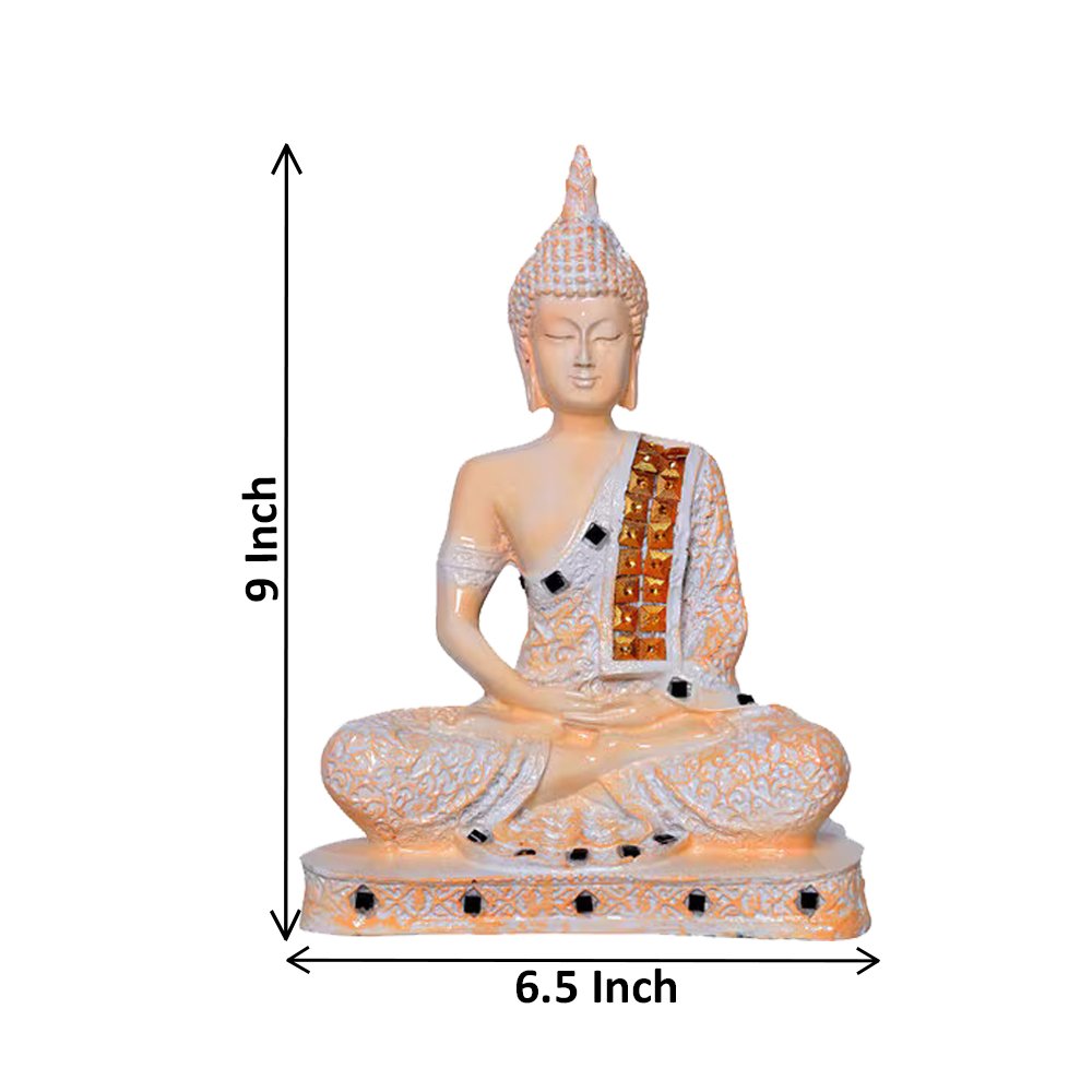 Gautam Buddha Statue Suppliers in Delhi Gold Plated Buddha Statue
