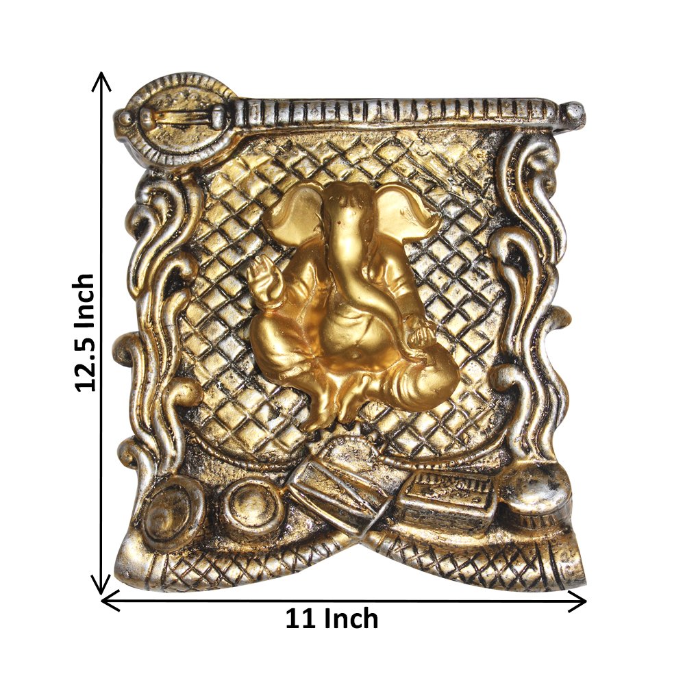 Ganesha Statue Manufacturers in Mumbai TWG Handicraft - Wall Sculptures
