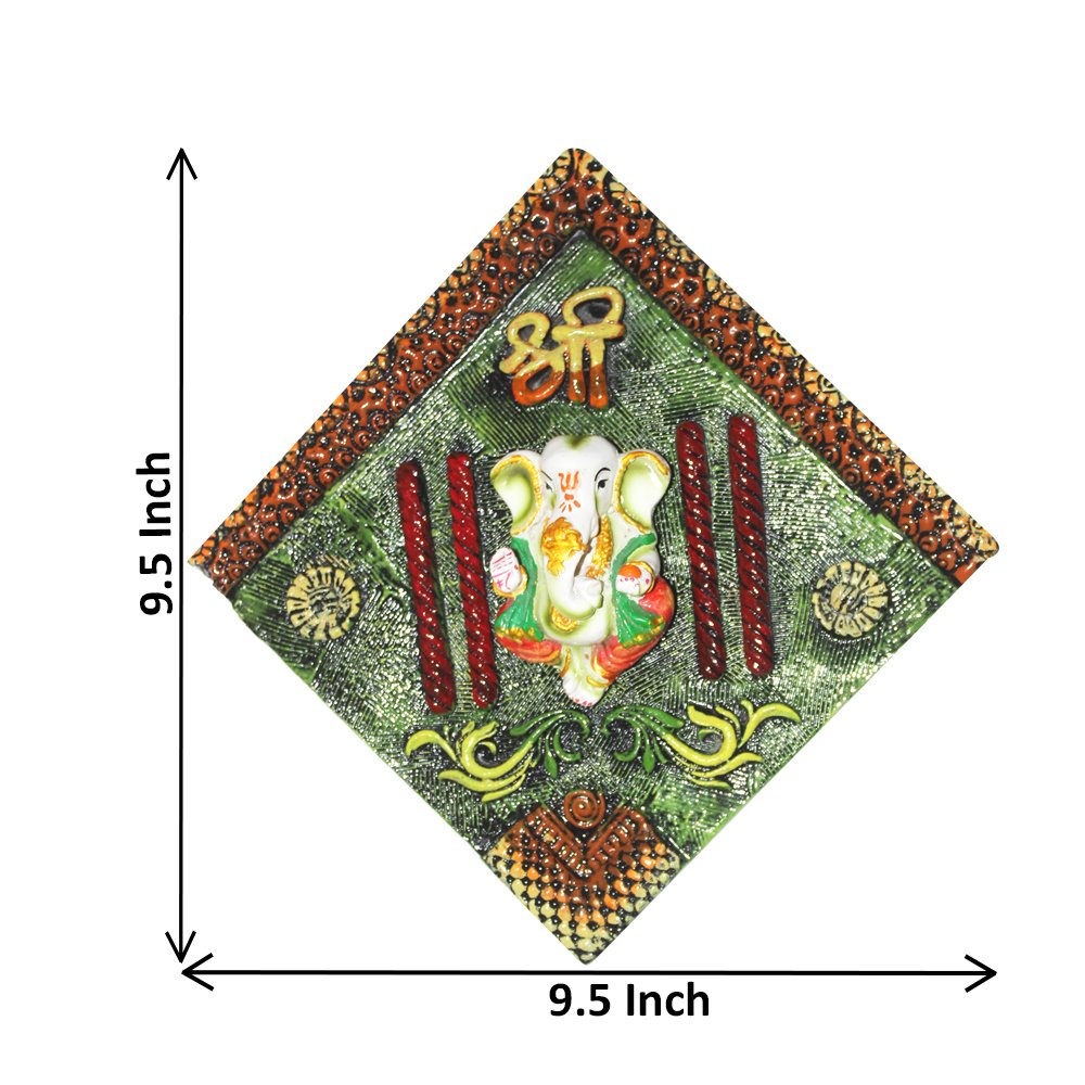 Ganesha Metal Statue Wholesale Supplier in India Wall Hanging Ganesha 
