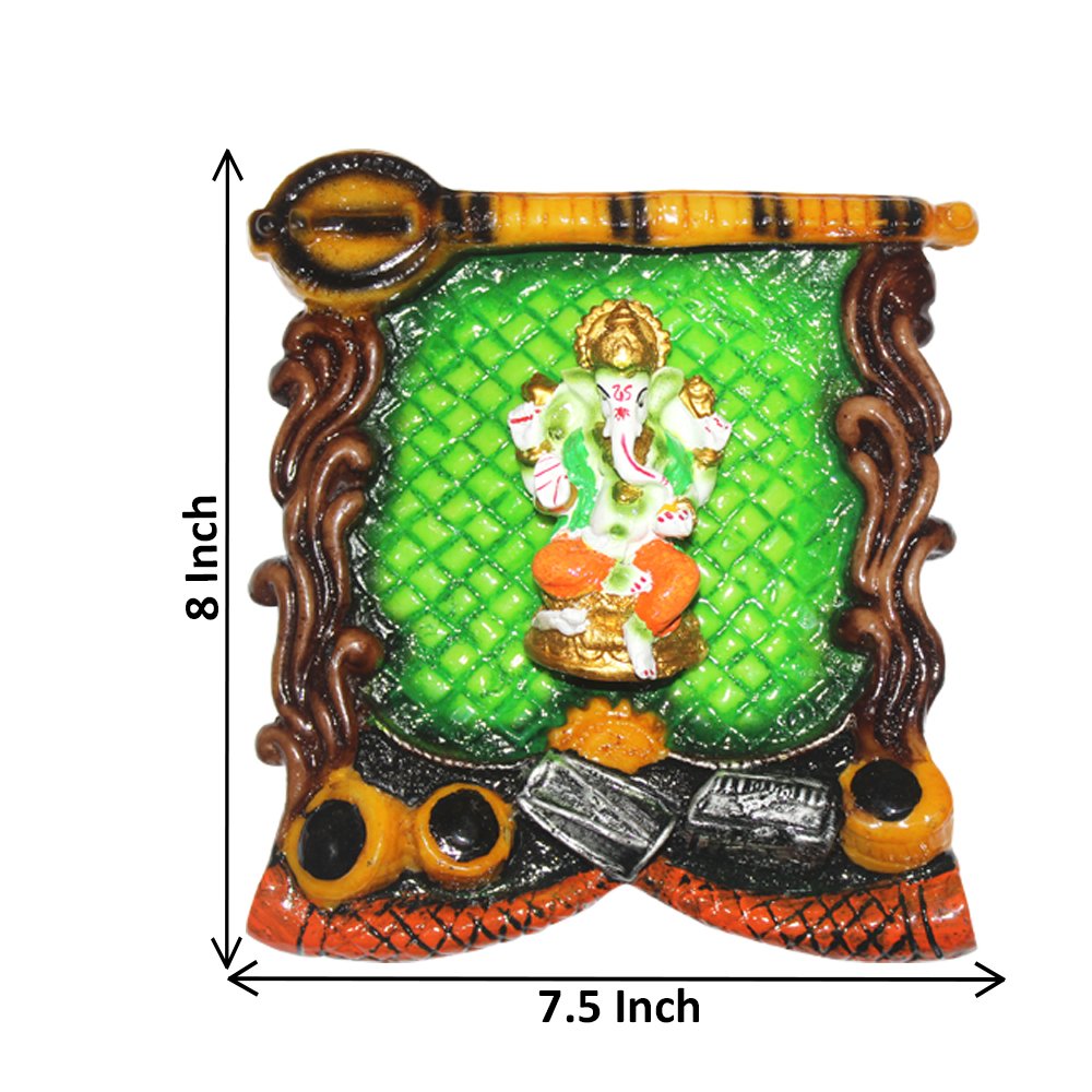 Ganesha Metal Statue Wholesalers in Delhi Wall Hanging Ganesha 