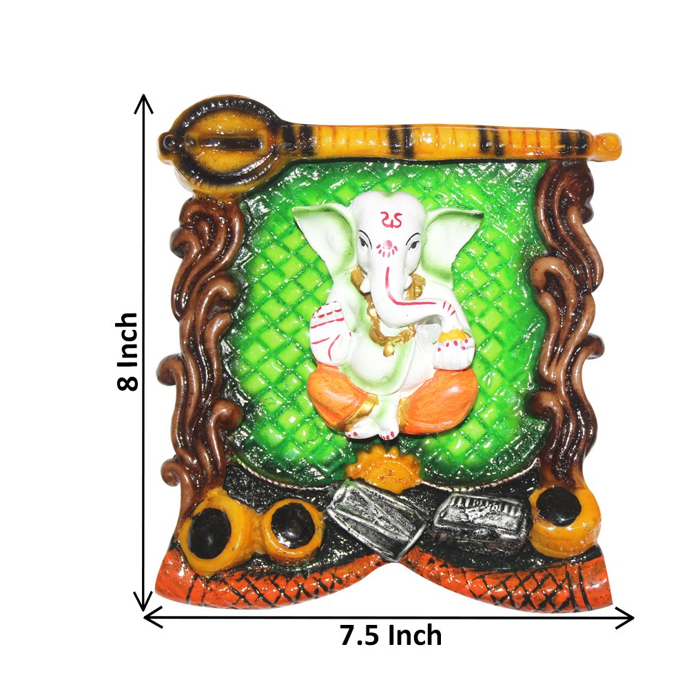 Ganesha Metal Statue Suppliers in Delhi Wall Hanging Ganesha 