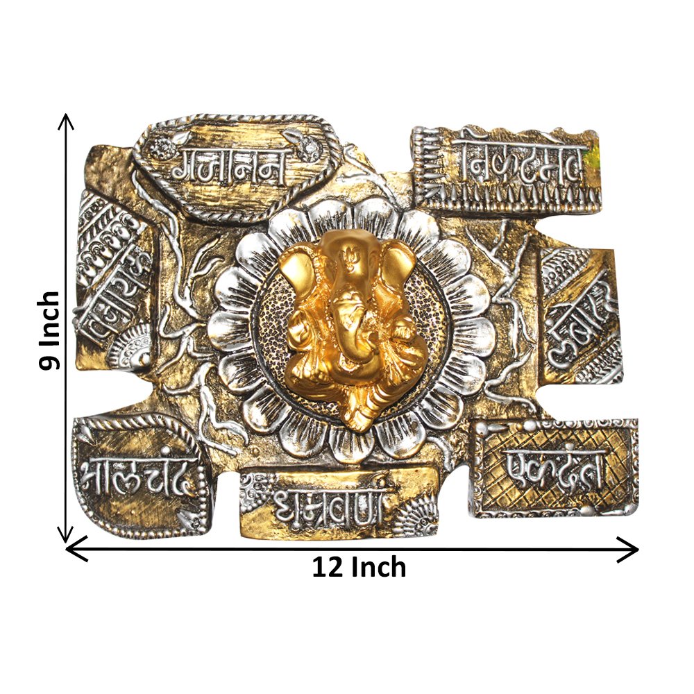 Manufacturer of Ganesha Statue TWG Handicraft - Wall Sculptures Maker
