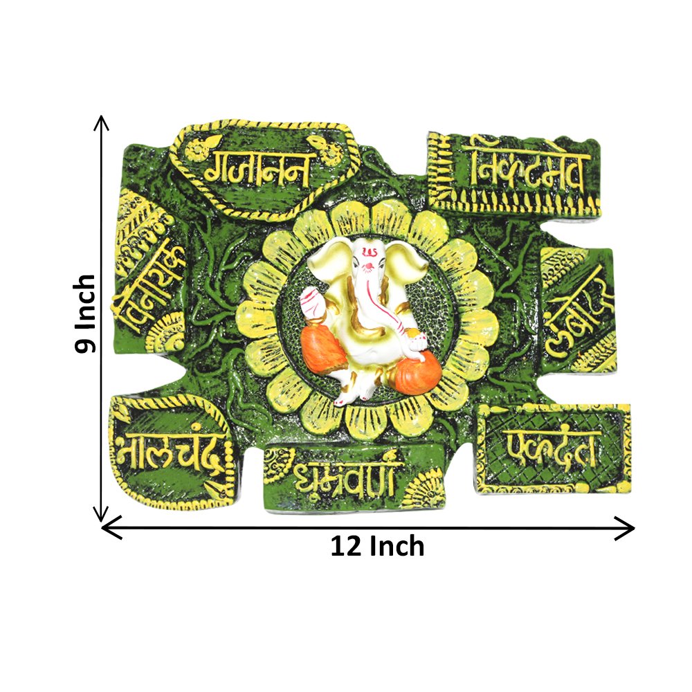 Ganesha Statue Wholesale Supplier in India TWG Handicraft - Wall Sculptures Maker